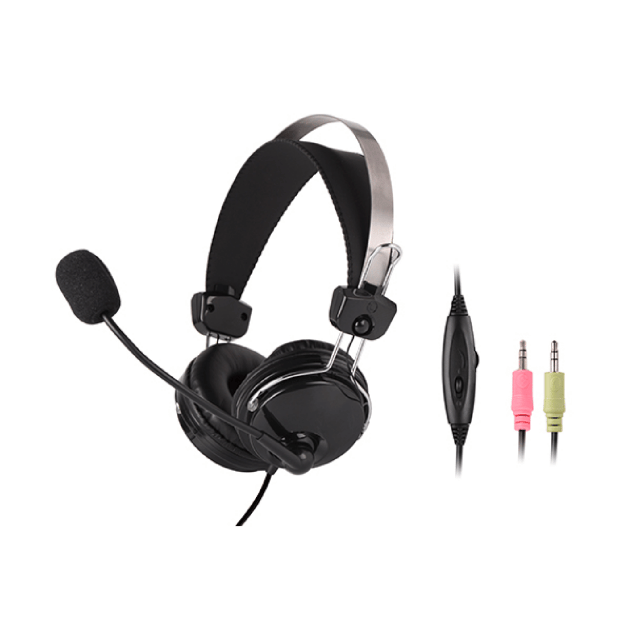 A4tech HS-7P ComfortFit Stereo Headset A4tech HS-7P ComfortFit Stereo Headset